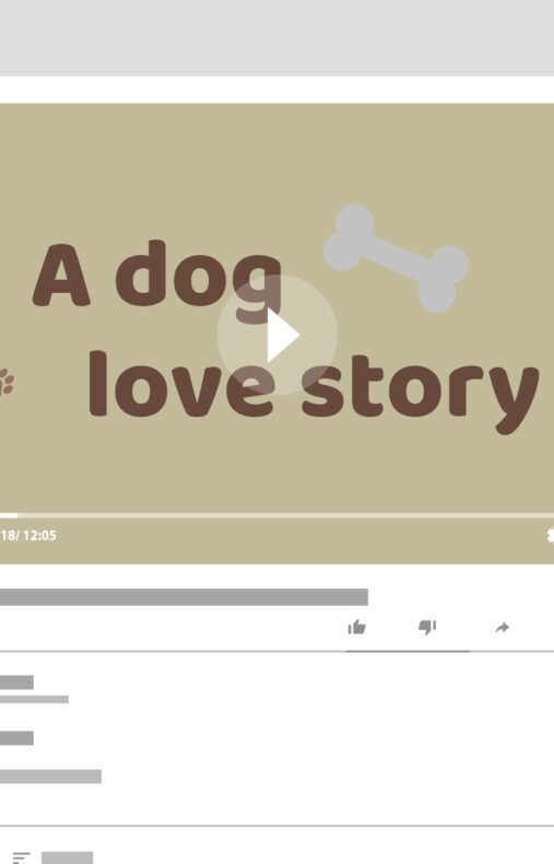A Dog Love Story