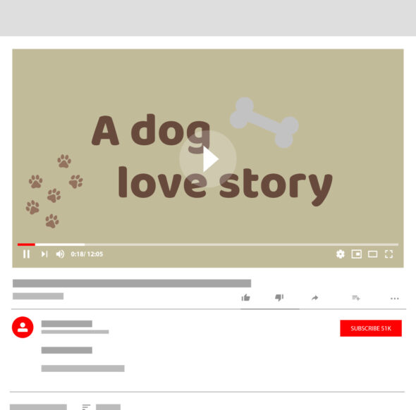 A Dog Love Story