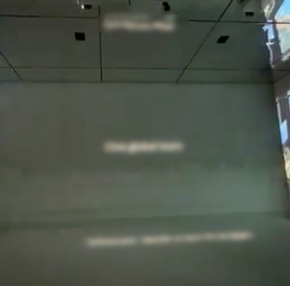 Immersive Event Video Installation