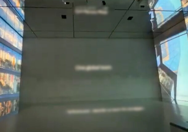 Immersive Event Video Installation