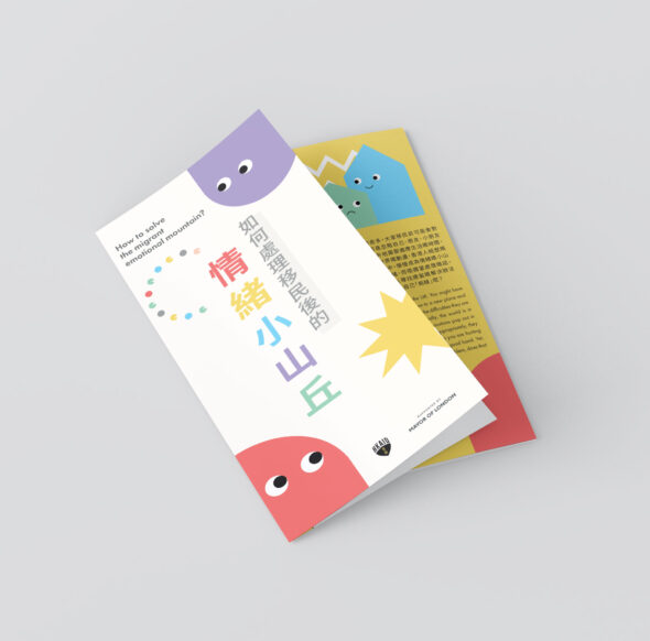 Emotional Wellbeing Trifold Leaflet