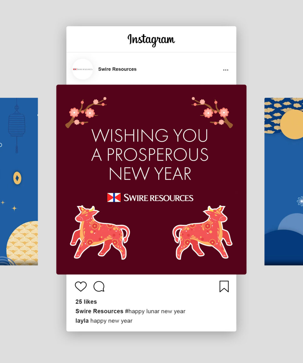 Seasonal Greeting Motion Series
