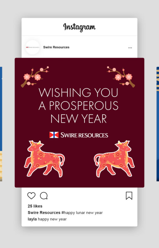 Seasonal Greeting Motion Series
