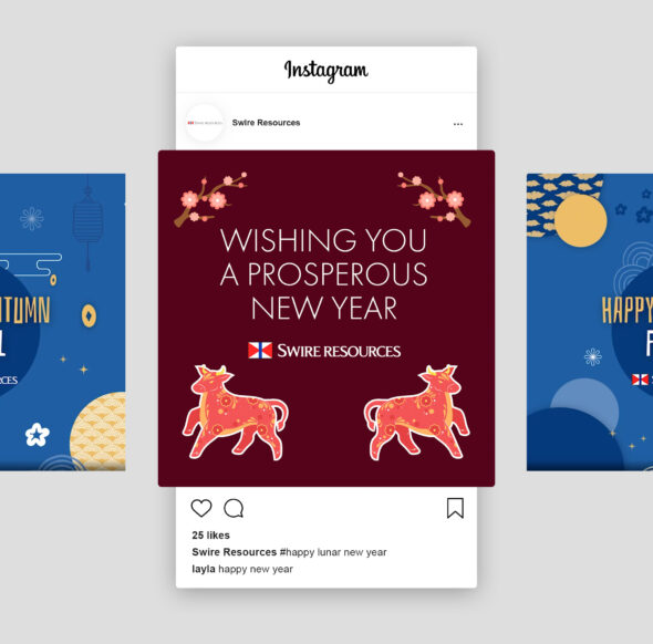 Seasonal Greeting Motion Series