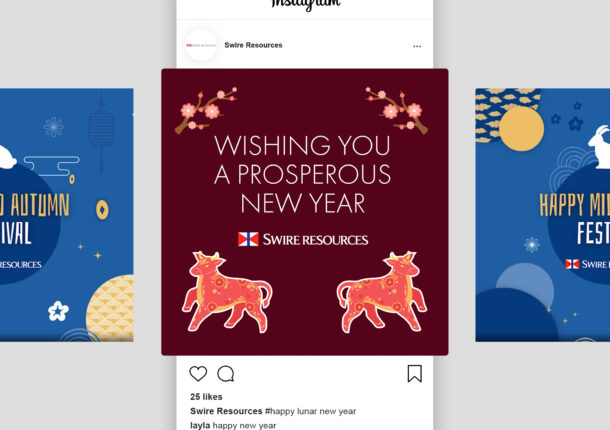 Seasonal Greeting Motion Series